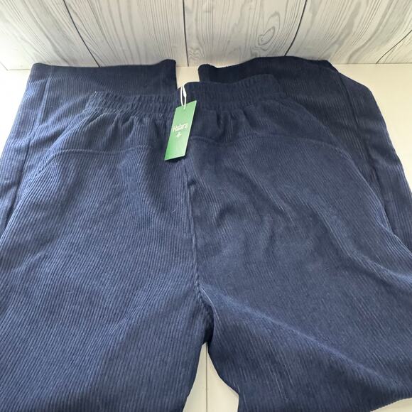 NEW High Waisted Side Pocket Straight Leg Mop Corduroy Medium - Picture 4 of 7